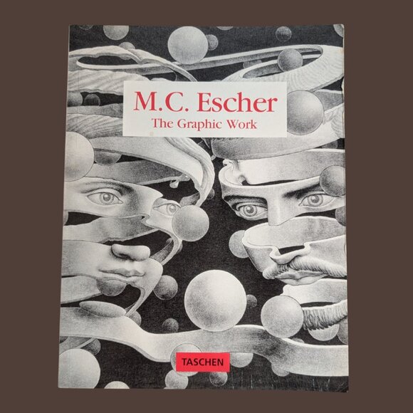 📖 M.C. Escher: The Graphic Work (Taschen, 1992) - Picture 1 of 3